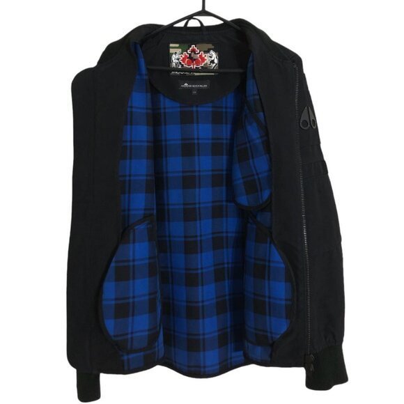 VINTAGE Moose Knuckles Men's Bomber Jacket - Picture 8 of 13